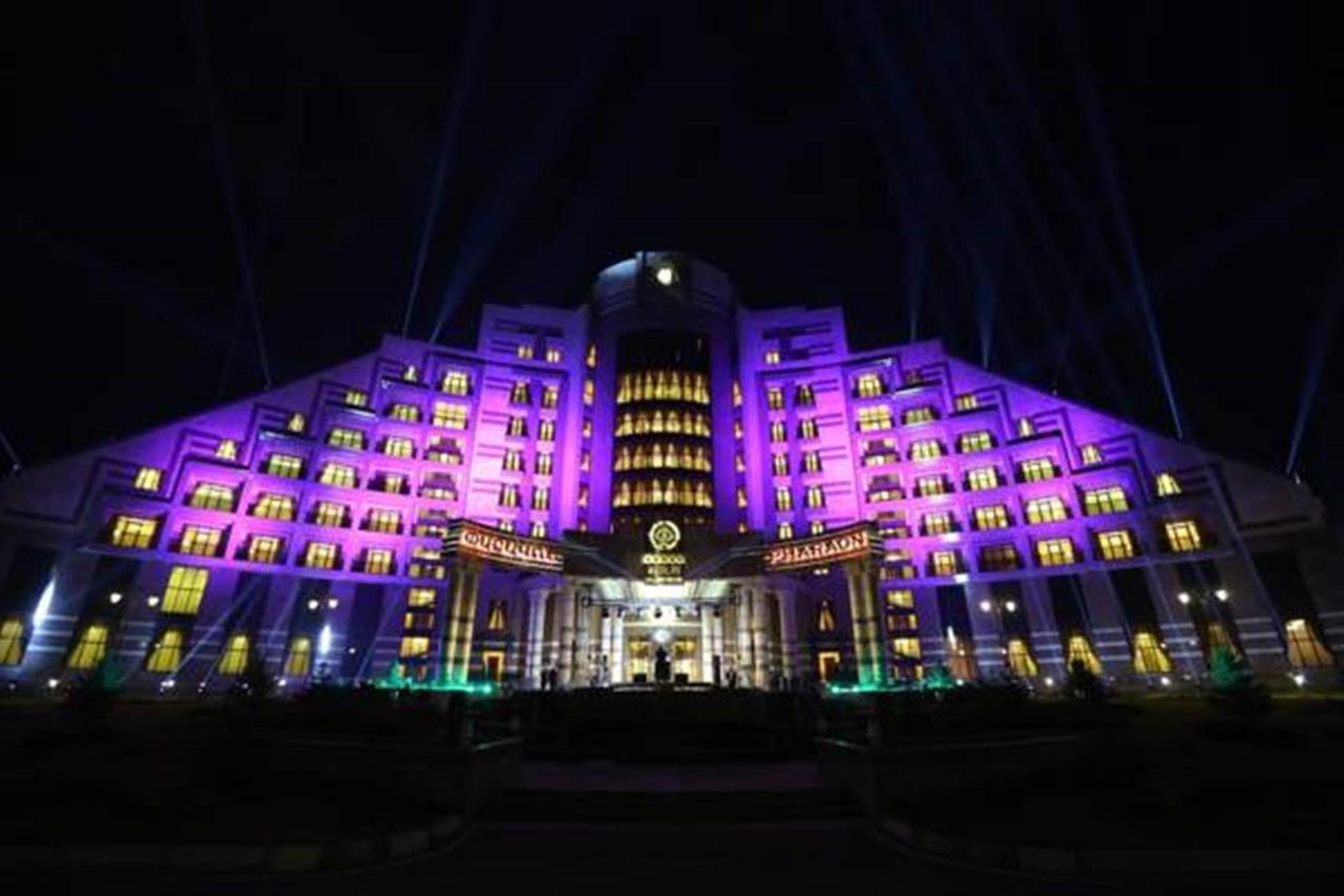 Multi Grand Pharaon Hotel Ptghni Dış mekan fotoğraf