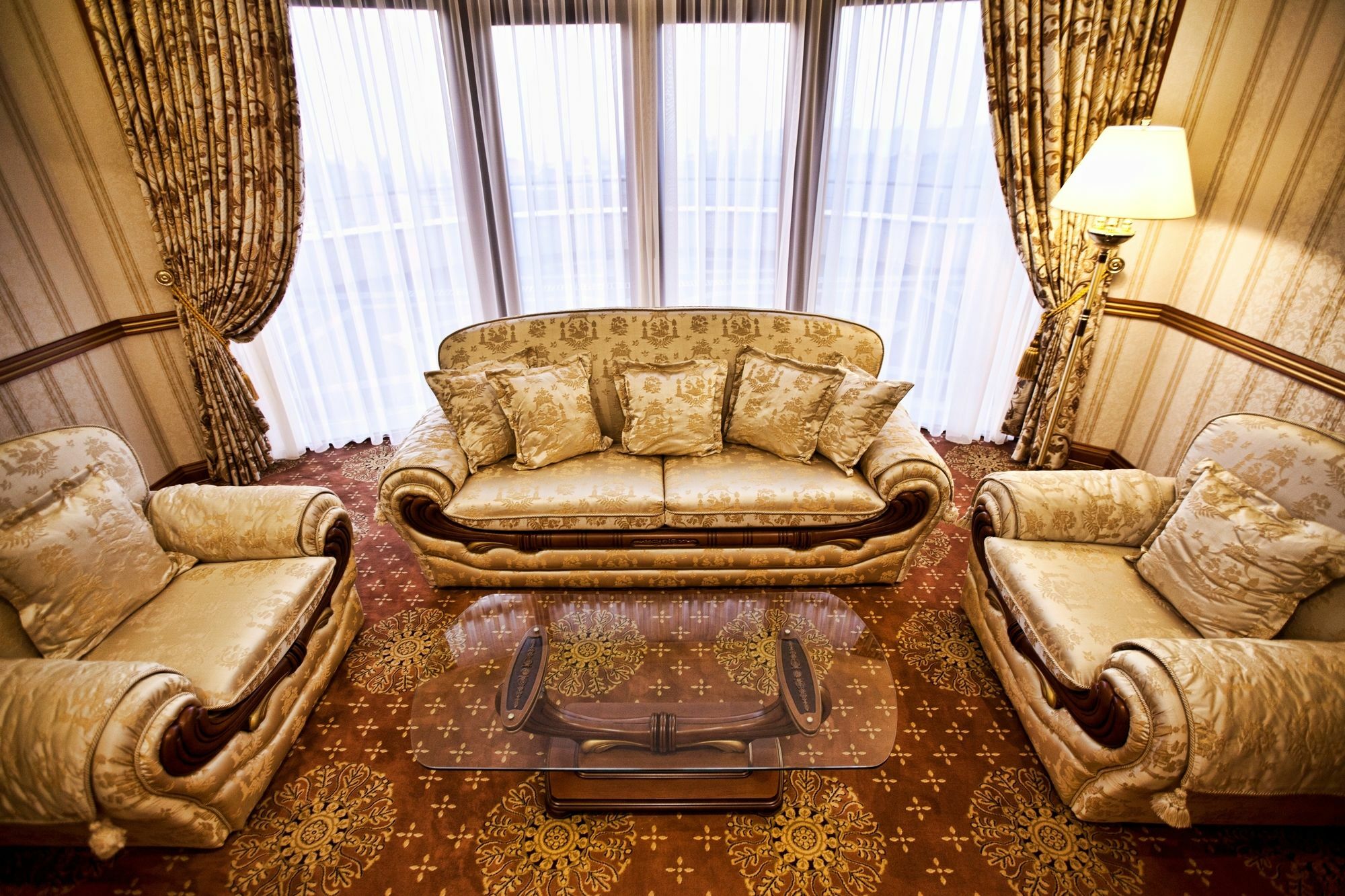 Multi Grand Pharaon Hotel Ptghni Dış mekan fotoğraf